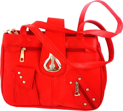 

sellersindiya Messenger Bag(Red)