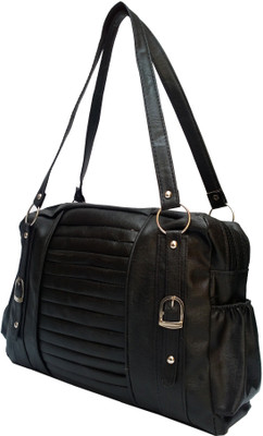 

vinnie fashion Shoulder Bag(Black)