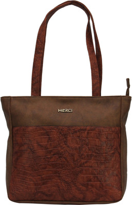 

Merci Shoulder Bag(Tan)