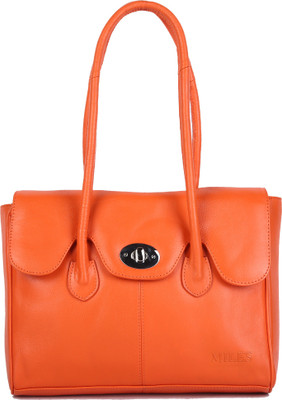 

Miles London Hand-held Bag(Orange)