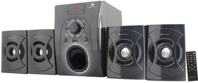 

Zebronics ZEB-BT531 RUF 4.1 Home Cinema(DVD)