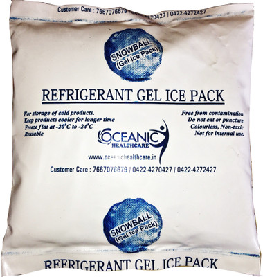 

Oceanic Healthcare Ice gel pack Cold Pack(White)