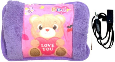 

Tuelip Velvet Pocket Multicolor - 501 Electric 1 L Hot Water Bag(Multicolor)