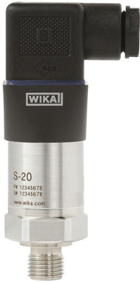 

Wika S-20 Range 0 to 600 bar Pressure Transmitter Hydrometer