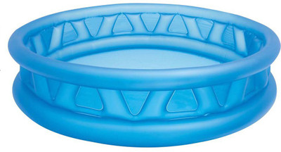 

Always Sporty SOFT SIDE POOL. Inflatable Pool, Pool Accessory, Bed(Blue)