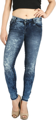 OFF on Airways Slim Women Blue Jeans on 