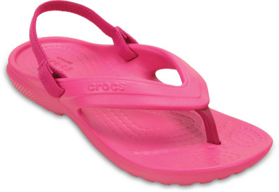 

Crocs Boys & Girls Slip On Slipper Flip Flop(Pink, Candy pink