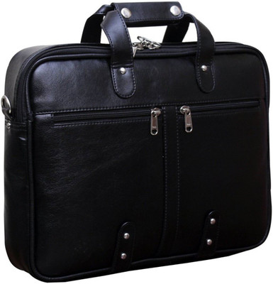 

Home Story 15.6 inch Laptop Messenger Bag(Black)