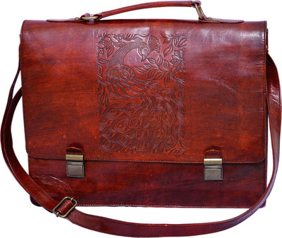 

Craft Play 10 inch Laptop Case(Brown)