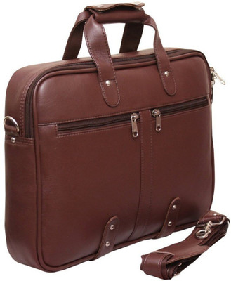 

Home Story 15.6 inch Laptop Messenger Bag(Brown)