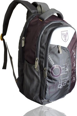 

Wildmoda 15.6 inch Expandable Laptop Backpack(Maroon)