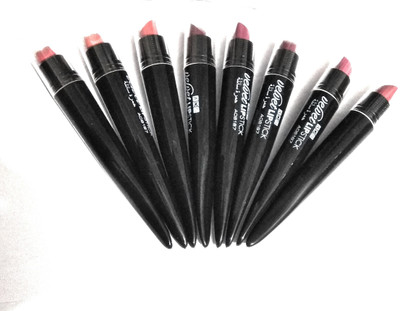 

ADS ADS-Matte Vewet Lipstick Pack of-8(Black, 16 g)