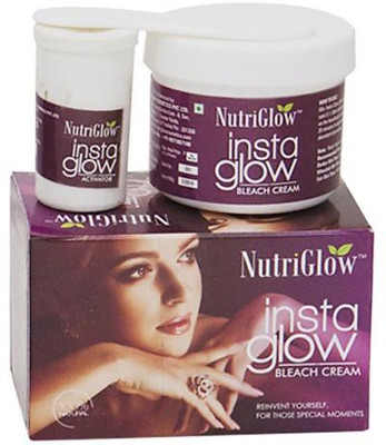 

NutriGlow Instaglow Bleach(43 g)