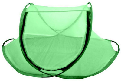 

SpringLoom HDPE - High Density Poly Ethylene Infants HDPE Poly Ethylene Kids Baby Foldable NeT Mosquito Net Mosquito Net(lite green)