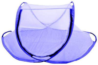 

SpringLoom HDPE - High Density Poly Ethylene Infants HDPE Poly Ethylene Kids Baby Foldable NeT Mosquito Net Mosquito Net(lite purple)
