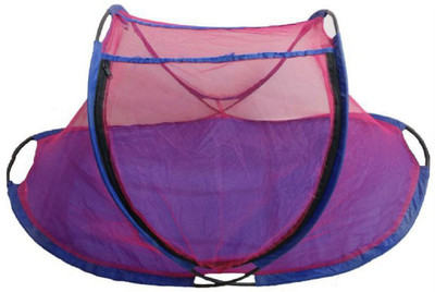 

SpringLoom HDPE - High Density Poly Ethylene Infants HDPE Kids Baby Foldable Net Mosquito Net Mosquito Net(Purple)