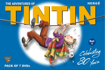

Tintin Set 1 (Pack Of 7 dvd's English)(DVD English)
