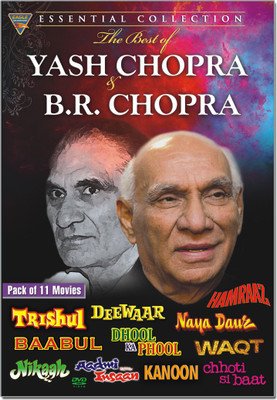 The Best Of Yash Chopra & Br Chopra Pack OF 11 Movies Set(DVD Hindi)