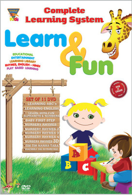 

Complete Learning System Learn & Fun(DVD English)