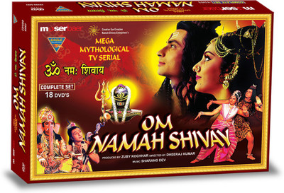 

Om Namah Shivay Complete 18 Dvd Set(DVD Hindi)