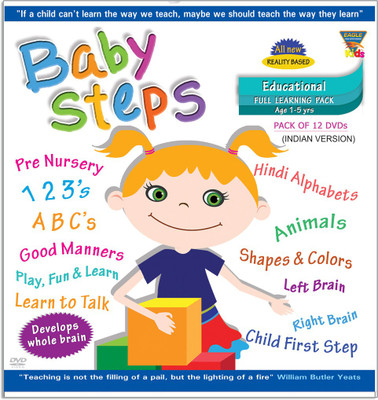 

Baby Steps (Educational Pack Of 12 Dvd's)(DVD English)