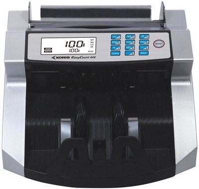 

Kores Easy Count 440 Note Counting Machine(Counting Speed - 900 notes/min)