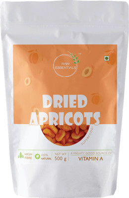 

Raw Essentials Dried Apricots Apricots(500 g, Pouch)
