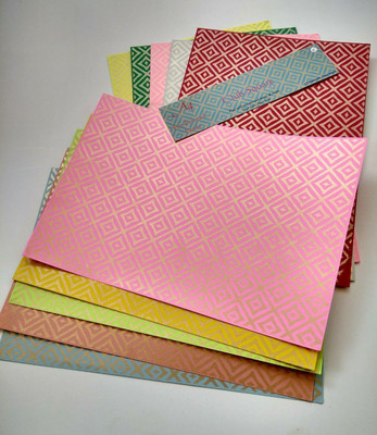 

Paraspapermart A4 Craft Paper With Printed Design For Art & Craft/Pack of 10 Sheets Printed Designe A4 Craft paper(Set of 10, Multicolor)