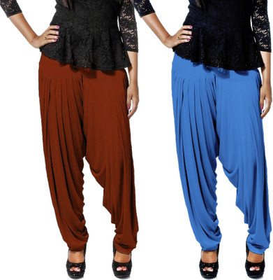 Bembee Cotton Blend Solid Patiala