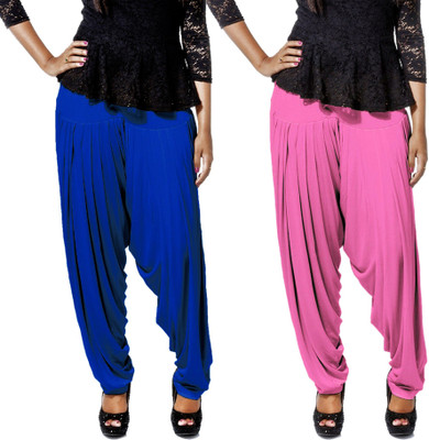 Bembee Cotton Blend Solid Patiala