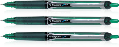 

Pilot Hi-Tecpoint V7 RT Roller Ball Pen(Pack of 3)