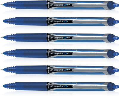 

Pilot Hi-Tecpoint V7 RT Roller Ball Pen(Pack of 6)