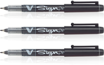 

Pilot V Sign Roller Ball Pen(Pack of 3)