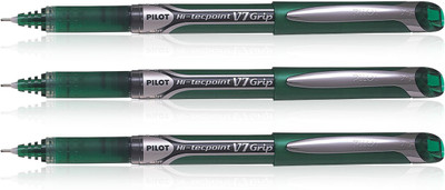 

Pilot Hi-Tecpoint V7 Grip Roller Ball Pen(Pack of 3)