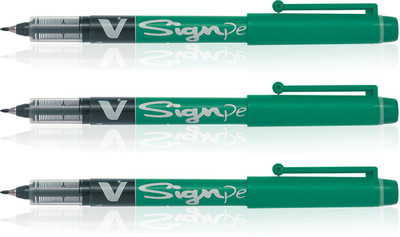 

Pilot V Sign Roller Ball Pen(Pack of 3)
