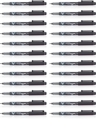 

Pilot V Sign Roller Ball Pen(Pack of 24)