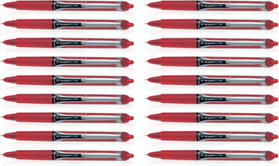 

Pilot Hi-Tecpoint V7 RT Roller Ball Pen(Pack of 18)