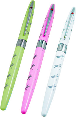 

Auteur Designer, Slim Nib, Light weight, Soft Colour, Exclusive Collection Fountain Pen(Pack of 3)