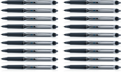 

Pilot Hi-Tecpoint V7 RT Roller Ball Pen(Pack of 18)