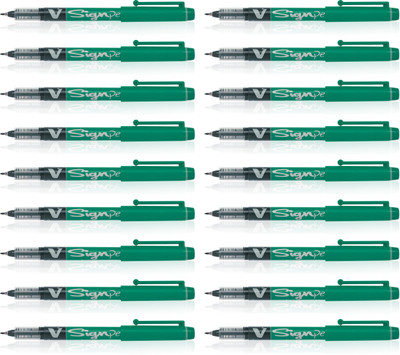 

Pilot V Sign Roller Ball Pen(Pack of 18)