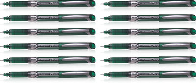 Pilot Hi-Tecpoint V7 Grip Roller Ball Pen(Pack of 12)