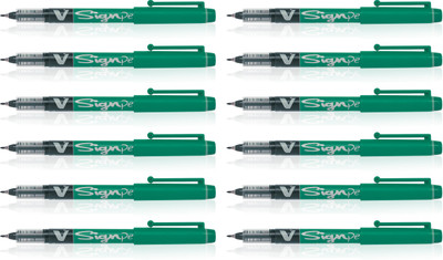 

Pilot V Sign Roller Ball Pen(Pack of 12)