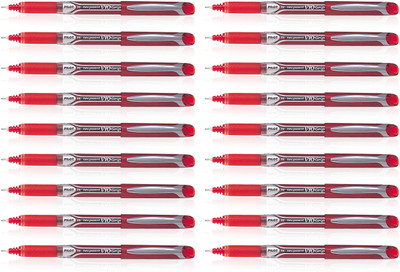 

Pilot Hi-Tecpoint V10 Grip Roller Ball Pen(Pack of 18)