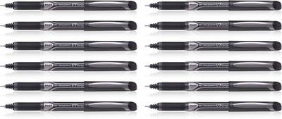 Pilot Hi-Tecpoint V7 Grip Roller Ball Pen(Pack of 12)