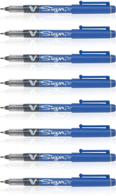 

Pilot V Sign Roller Ball Pen(Pack of 8)