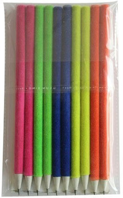 

Vishwas Return Gifting Velvet Polymer Pencil pack of 30 Pencil(Set of 30, Multicolor)