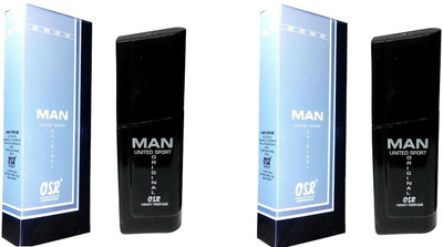 

OSR Man combo of 40 ml*2 hanky Perfume - 80 ml(For Men)