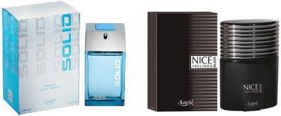 

Sapil Perfume Set(Pack of 2) Eau de Toilette - 100 ml(For Men & Women)