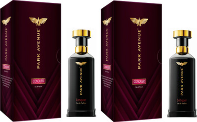 

Park Avenue Conquer pack of 2 Eau de Parfum - 100 ml(For Men & Women)
