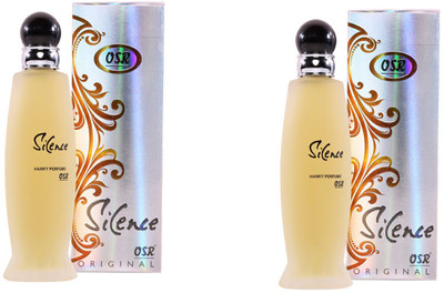 

OSR Silence Combo of 40 ml*2 hanky Perfume - 80 ml(For Men)
